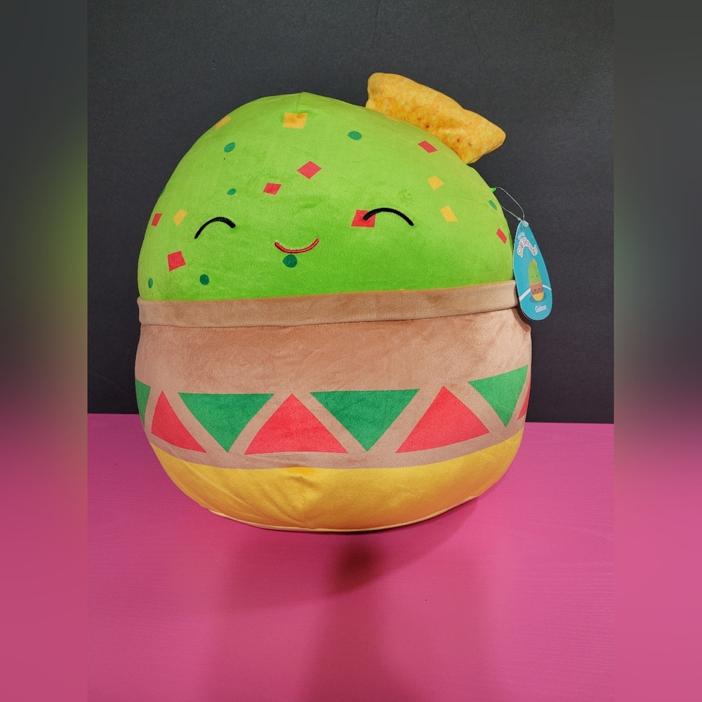 Gideon The Guacamole Squishmallow 15"